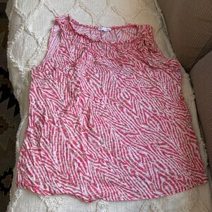 Northern Reflections Pink and White Blouse